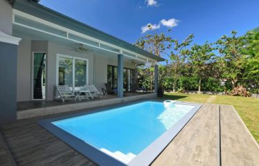 Cette exquise villa de 5 chambres avec piscine à Kamala
