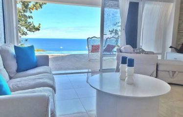 Sosua Bay View Villa on four levels with magnificent panoramic views of the ocean and the beach of Sosua.