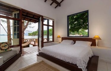 Magnifique Villa exclusive posée sur le sable sur l’île de Gipóia à Angra dos Reis