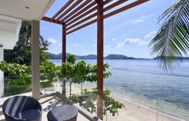 Beautiful Villa located on the seafront on Kalim beach