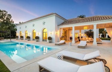 Magnifique villa au charme français située à Marbella