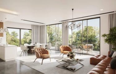 Luxury real estate complex located in Dakar
