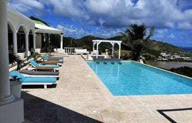 Une des plus belles vues de St Martin