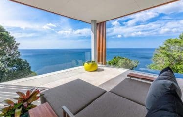 Exceptionnelle Villa de Luxe avec une vue splendide sur la mer