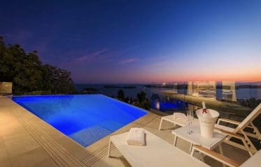 Villa moderne avec vue sur la mer à Hvar
