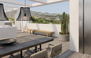 Magnifique villa de luxe avec une vue imprenable sur la mer à Benalmadenas