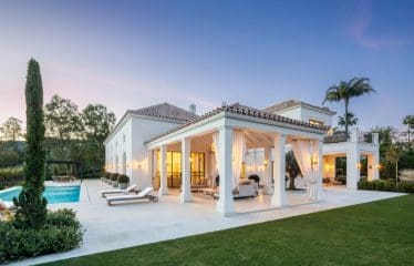 Magnifique villa au charme français située à Marbella
