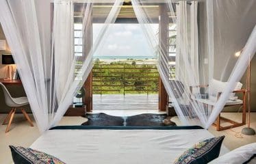 Magnifique Propriété de 9 suites en front de mer dans la nature tropicale de Jericoacoara