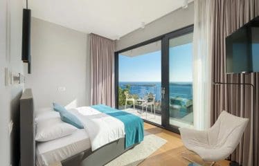 Villa moderne avec vue sur la mer à Hvar