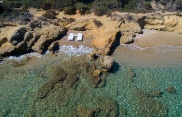 Splendide villa en bord de mer située à Paros