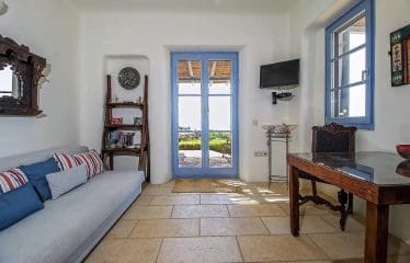 Très belle villa de luxe avec une vue imprenable sur la mer située à Paros