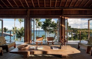 Villa de luxe en bord de mer à Barracuda Resort-Itacare