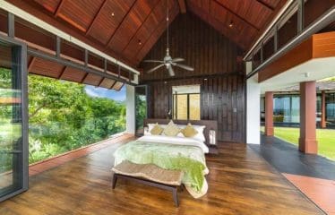 Très belle villa de style contemporaine avec vue sur la mer