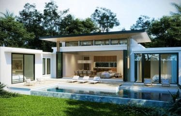 Très belle villa de luxe moderne située à Rawai