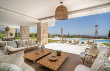 Splendide propriété de luxe moderne située à Marbella