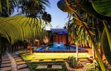 Hôtel-boutique 5 étoiles sur le front de mer de Boipeba-Bahia