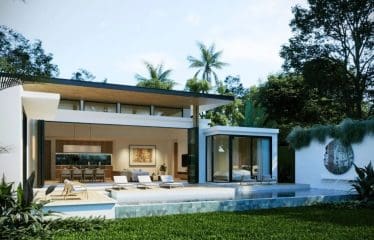Très belle villa de luxe moderne située à Rawai
