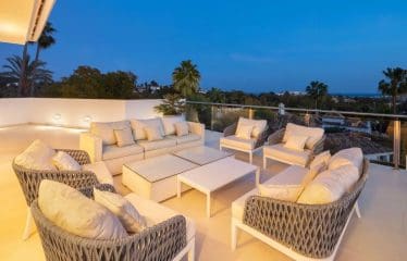 Magnifique propriété vue imprenable sur la mer au cœur de la vallée du golf