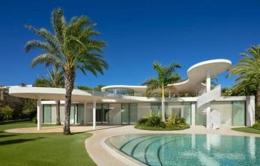 Prestigieuse villa de luxe située à Malaga