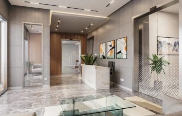 Luxury real estate complex located in Dakar