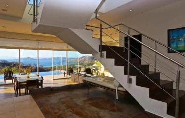 Splendide villa avec une vue panoramique sur l&rsquo;océan