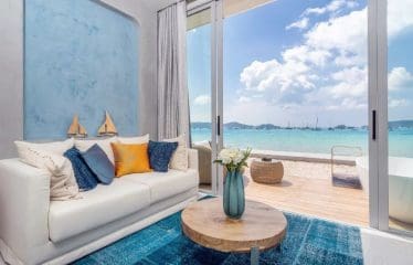 Splendide penthouse en bord de mer situé à Phuket