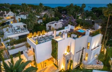 Splendide villa moderne de luxe située à Marbella