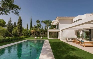 Splendide villa de luxe située à El paraiso