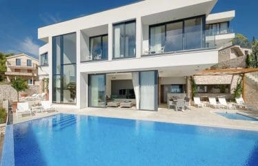 Villa moderne avec vue sur la mer à Hvar