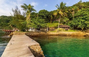 Magnifique Villa exclusive posée sur le sable sur l&rsquo;île de Gipóia à Angra dos Reis
