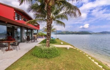 DOSSIER CONFIDENTIEL   Superbe propriété de luxe sur la mer à Angra dos Reis