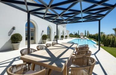 Magnifique villa au charme français située à Marbella