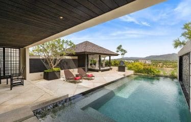 Somptueux penthouse de luxe avec piscine situé à Layan
