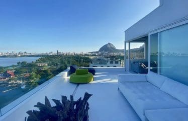 Sumptuous unique Penthouse Rio de Janeiro / Lagoa