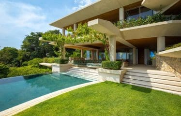 Splendide villa de luxe située à Kamala