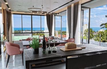 Très belle villa avec vue panoramique sur la mer