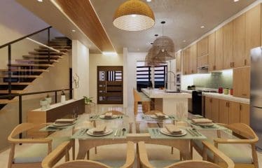 Maison de luxe moderne avec une vue magnifique sur l&rsquo;océan