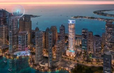 Splendide penthouse situé à Dubaï