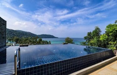Splendide appartement avec vue mer situé à Phuket
