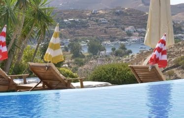 Très belle villa située sur l&rsquo;île de Kea