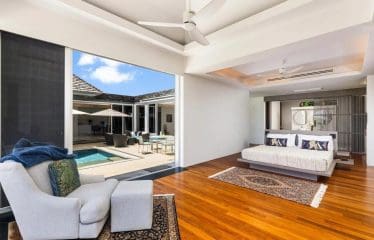 Magnifique villa avec une vue splendide sur la mer située à Layan