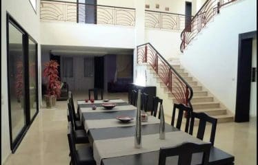 SOMPTUEUX PALAIS sur les hauteurs d&rsquo; AGADIR .