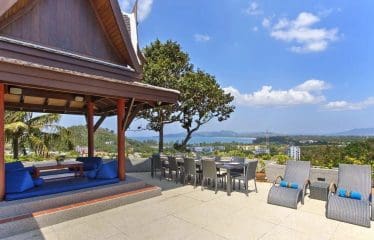 Very beautiful villa located in a luxury domain in Surin