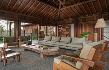 Villa de luxe en bord de mer à Barracuda Resort-Itacare