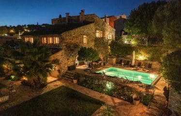Luxueux Mas en pierre du 18ème siècle avec piscine chauffée – Propriété unique à Biot