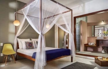 Magnifique Propriété de 9 suites en front de mer dans la nature tropicale de Jericoacoara