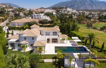 Magnifique Villa de luxe moderne située à Marbella