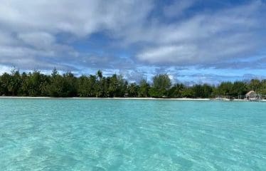 SUNTUOSO ed UNICO FILE RISERVATO Immobile sull'isola di BORA BORA vista mare mozzafiato.