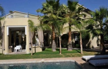 Belle  Villa, Amelkis, Marrakech