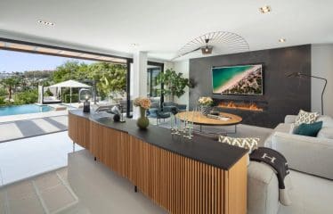 Magnifique villa de luxe située à Nueva Andalucia